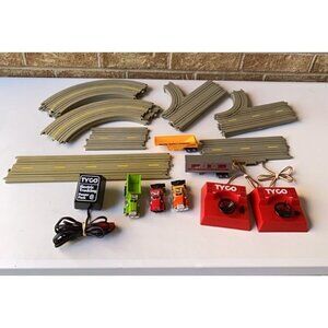 Tyco US1 Electric Trucking Slot Car Track Transport Trucks Power Pack For Parts